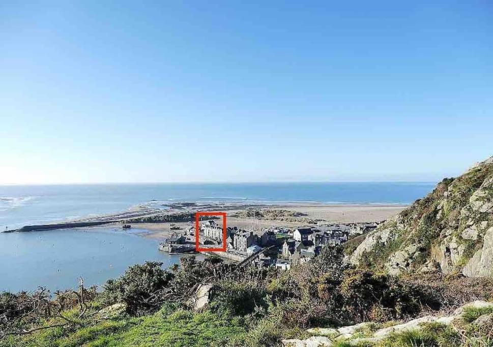 Harbourside 2 Bed Apartment, Barmouth Bridge Views 외부 사진