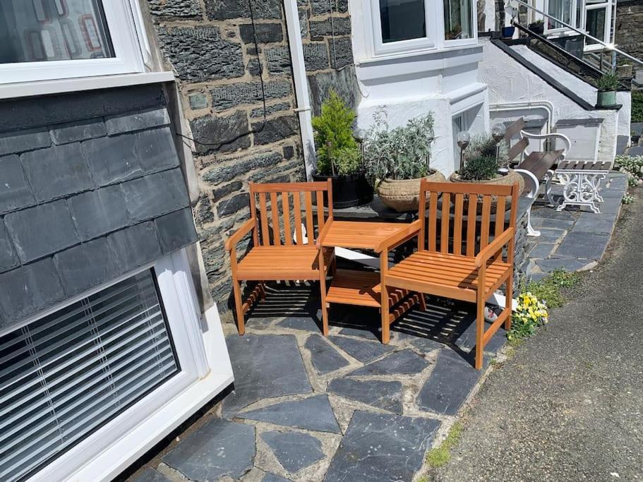Harbourside 2 Bed Apartment, Barmouth Bridge Views 외부 사진