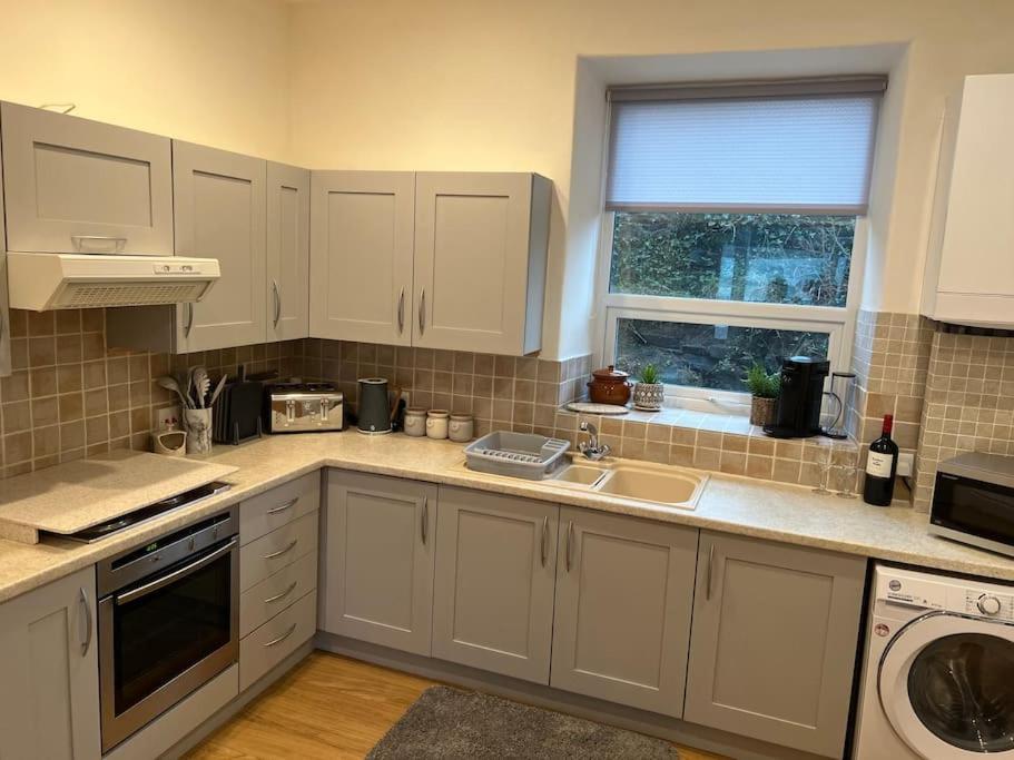 Harbourside 2 Bed Apartment, Barmouth Bridge Views 외부 사진